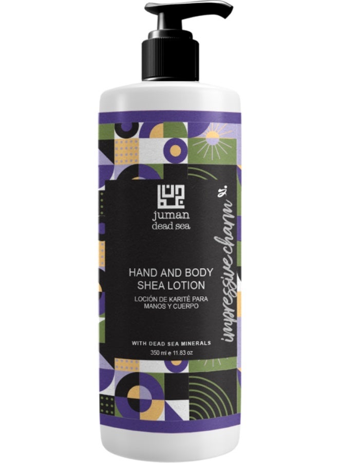 Body and Hand Lotion With Shea Butter and Dead Sea Salts